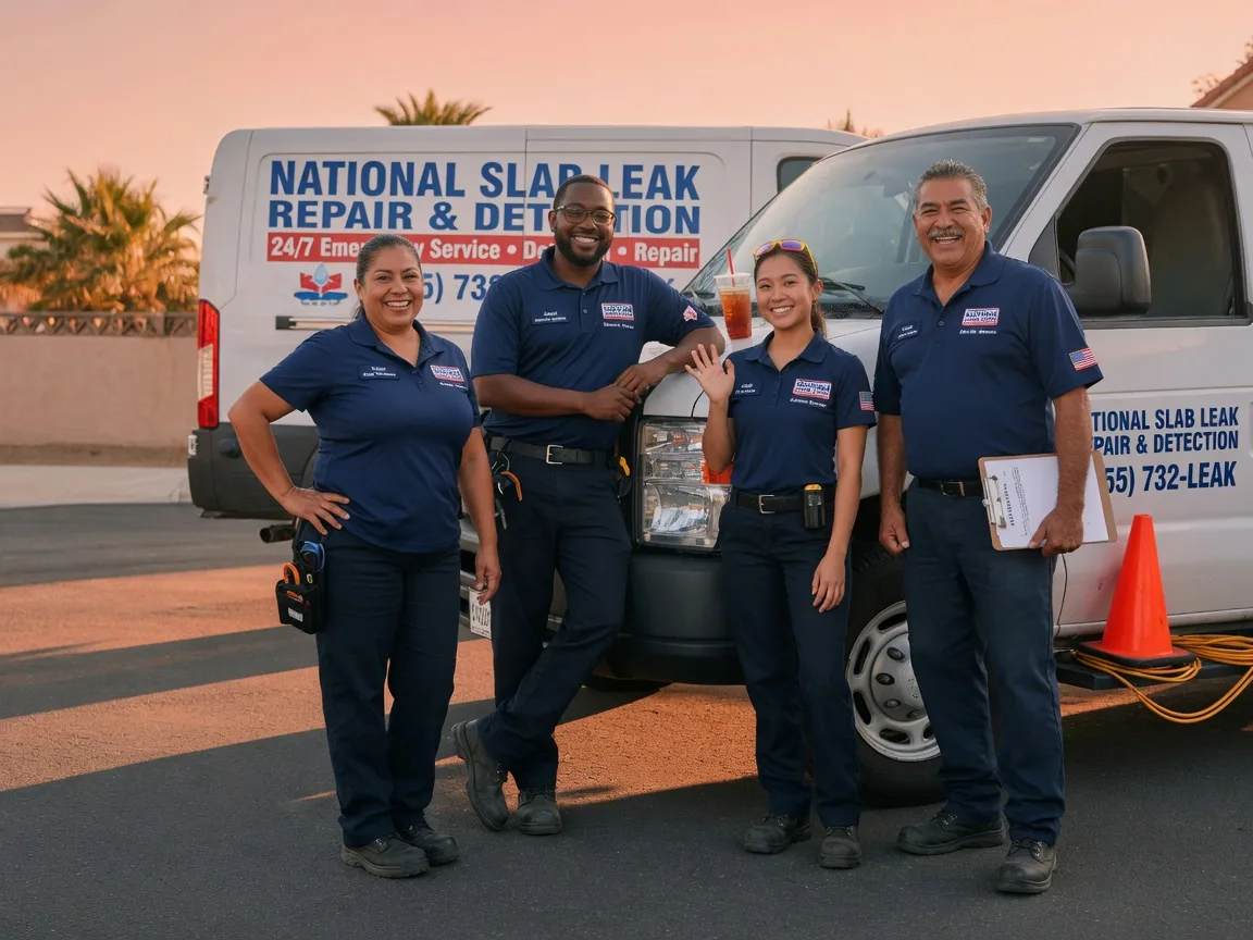 Slab Leak Detection company in Hazleton, IN