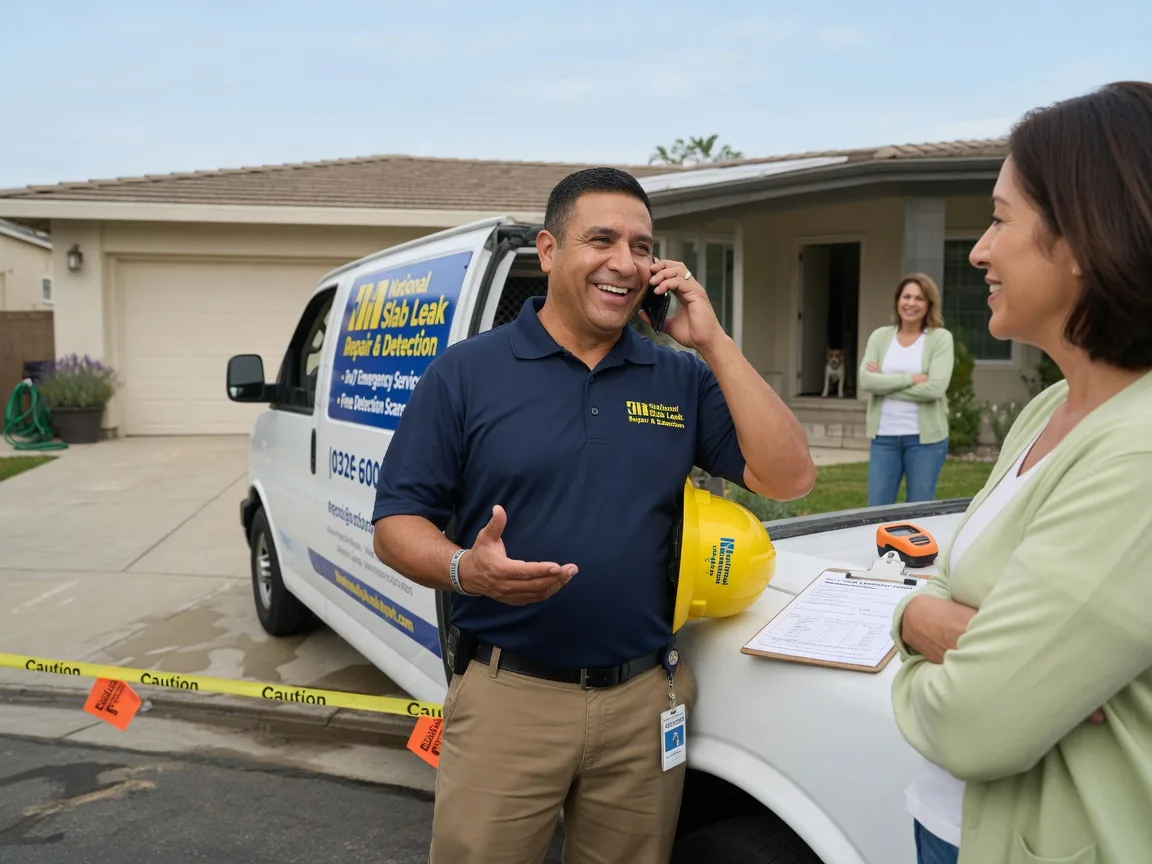 Slab Leak Detection Hazleton, IN FAQs