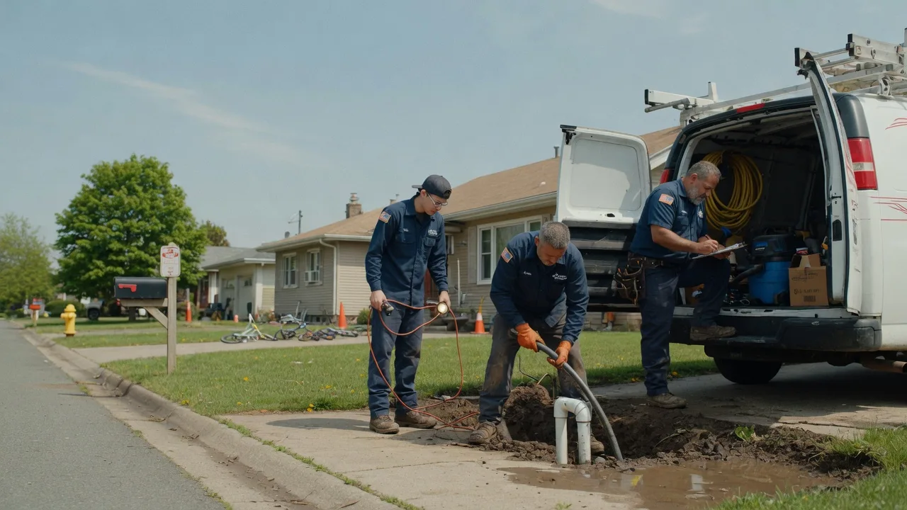 Slab Leak Detection in Hazleton, IN near me