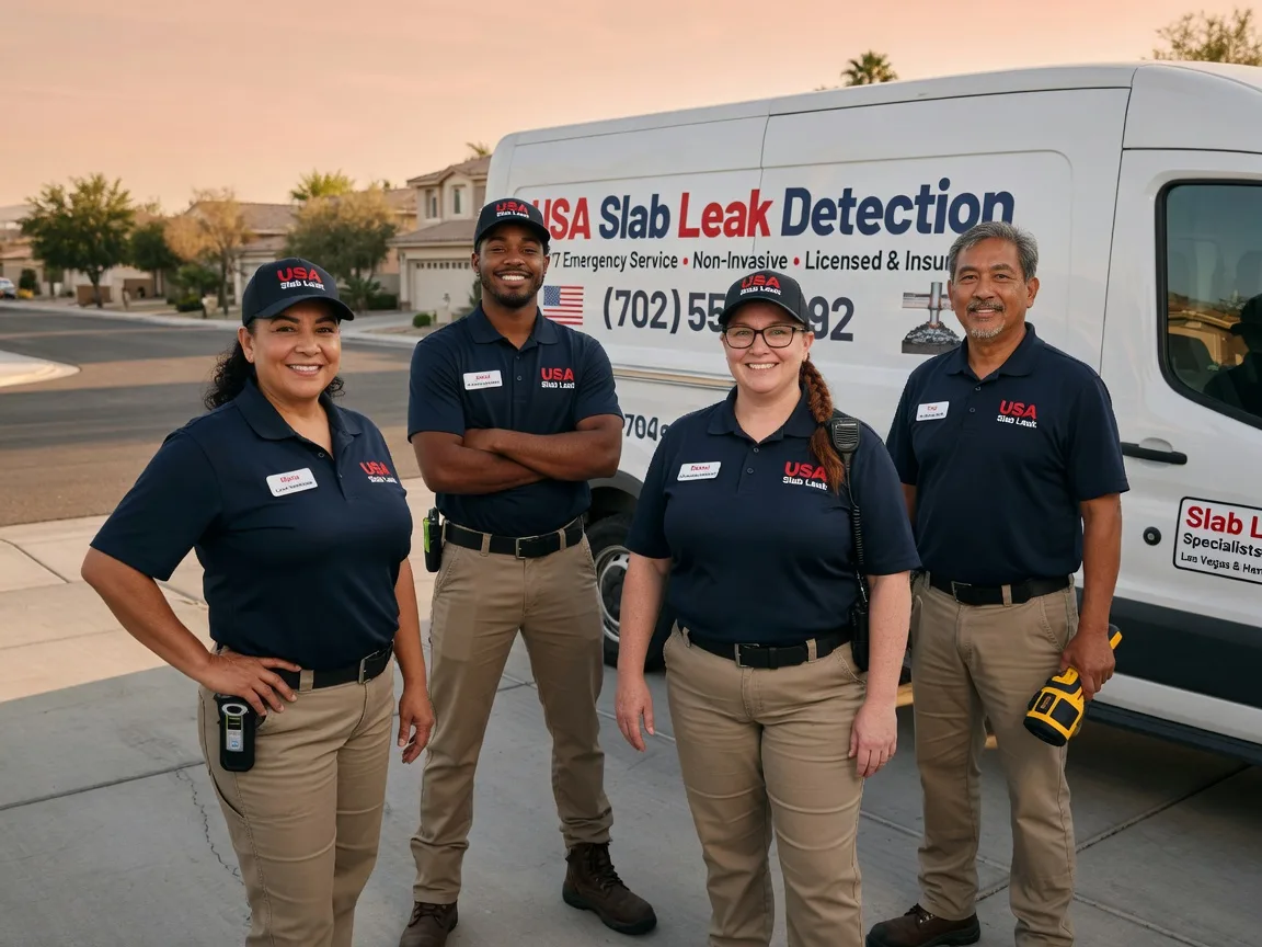 Slab Leak Repair company in Hazleton, IN