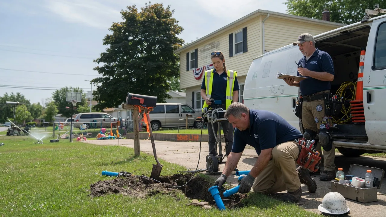 Slab Leak Repair in Hazleton, IN near me